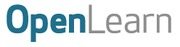 Logo of Open Learn for our ranking of free online college courses for credit