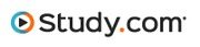 Logo of Study.com for our ranking of free online college courses for credit