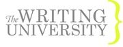 Logo of The Writing University for our ranking of free online college courses for credit