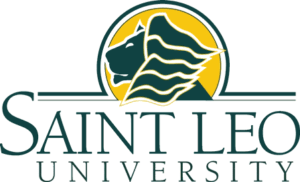 A logo of Saint Leo University for our ranking of the top colleges for online master's degrees.