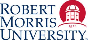 A logo of Robert Morris University for our ranking of the top colleges for online master's degrees.