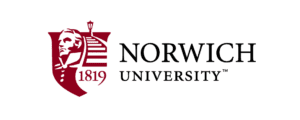 A logo of Norwich University for our ranking of the top online colleges for military.