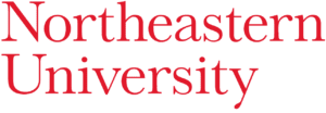A logo of Northeastern University for our ranking of the top colleges for online doctorate degrees.