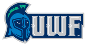 A logo of University of West Florida for our ranking of the most affordable masters's in data science. 