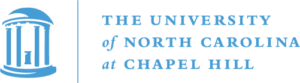 A logo of University of North Carolina at Chapel Hill for our ranking of the top colleges for online doctorate degrees.