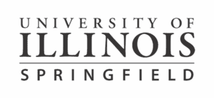 A logo of University of Illinois Springfield for our ranking of the most affordable masters of environmental science.