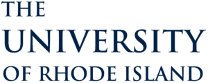 A logo of University of Rhode Island for our ranking of the most affordable bachelor's in biotechnology.