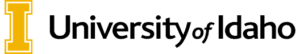 A logo of University of Idaho for our ranking of the most affordable online master's in sustainability. 