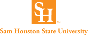 A logo of Sam Houston State University for our ranking of the top colleges for online doctorate degrees.