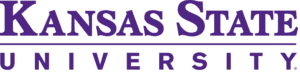 A logo of Kansas State University for our ranking of the top colleges for online master's degrees.