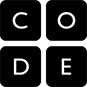 Logo of code.org for our ranking of free online college courses for credit