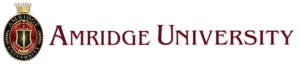 A logo of Amridge University for our ranking of the top doctorates in psychology online.