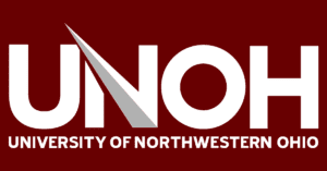 A logo of University of Northwestern Ohio for our ranking of the most affordable farm and ranch management degrees.