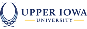 A logo of Upper Iowa University for our ranking of the top online colleges for military.