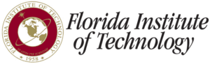 A logo of Florida Institute of Technology for our ranking of the top online colleges for military.