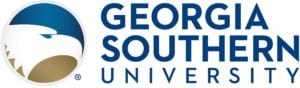 A logo of Georgia Southern University for our ranking of the most affordable certified midwifery programs.