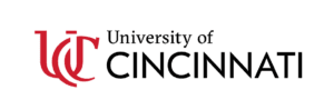 A logo of University of Cincinnati for our ranking of the most affordable online master's in artificial intelligence.