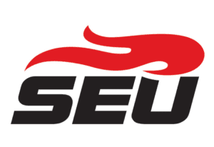 A logo of Southeastern University for our ranking of the top online colleges in Florida.
