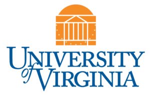 Logo of University of Virginia for our ranking of speech language pathology programs