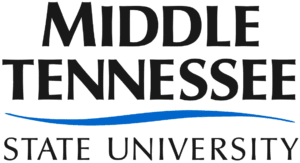 A logo of Middle Tennessee State University for our ranking of the most affordable masters of aerospace engineering degrees.