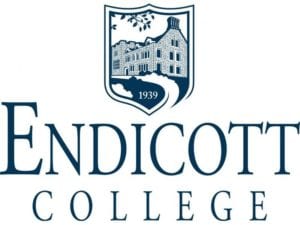 A logo of Endicott College for our ranking of the top doctorates in psychology online.