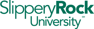 A logo of Slippery Rock University for our ranking of the most affordable masters of environmental science.