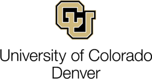 A logo of University of Colorado Denver for our ranking of the most affordable certified midwifery programs.