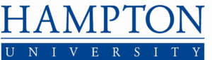 A logo of Hampton University for our ranking of the top doctorates in psychology online.