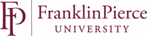A logo of Franklin Pierce University for our ranking of the most affordable online master's in sustainability. 