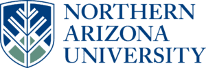 A logo of Northern Arizona University for our ranking of the top colleges for online master's degrees.