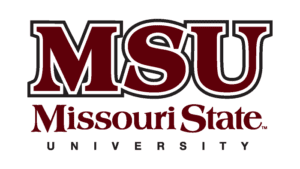 A logo of Missouri State University for our ranking of the top colleges for online master's degrees.