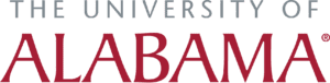 A logo of University of Alabama for our ranking of the most affordable online master's in sustainability. 