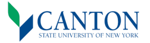 A logo of SUNY Canton for our ranking of the most affordable farm and ranch management degrees.