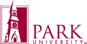 A logo of Park University for our ranking of the top online colleges for military.