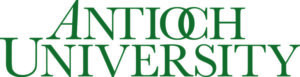 A logo of Antioch University for our ranking of the most affordable online master's in sustainability. 