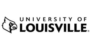 A logo of University of Louisville for our ranking of the top colleges for online master's degrees.