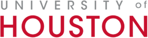 A logo of University of Houston for our ranking of the most affordable masters of environmental science.