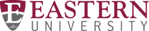 A logo of Eastern University for our ranking of the most affordable online schools in Philadelphia.