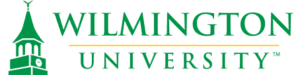 A logo of Wilmington University for our ranking of the most affordable online master's in sustainability. 
