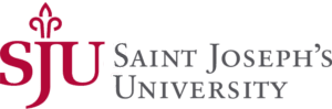 A logo of Saint Joseph's University for our ranking of the most affordable online schools in Philadelphia.