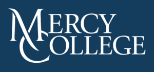 A logo of Mercy College for our ranking of the most affordable online schools in New York City.