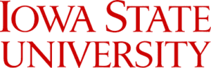 A logo of Iowa State University for our ranking of the most affordable farm and ranch management degrees.