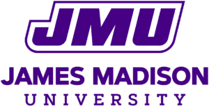 A logo of James Madison University for our ranking of the most affordable bachelor's in biotechnology.