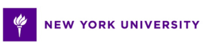A logo of New York University for our ranking of the most affordable online schools in New York City.