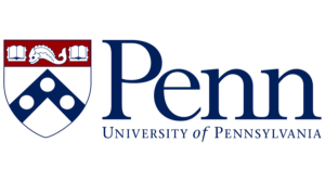 A logo of University of Pennsylvania for our ranking of the most affordable online master's in artificial intelligence.