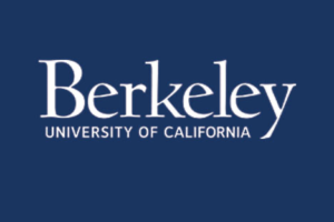 A logo of University of California Berkeley for our ranking of the most affordable bachelor's in artificial intelligence.