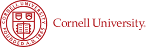 A logo of Cornell University for our ranking of the most affordable masters's in data science.