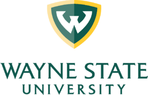 A logo of Wayne State University for our ranking of the most affordable certified midwifery programs.