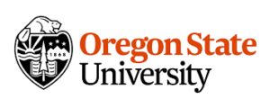 A logo of Oregon State University for our ranking of the top online colleges for military.