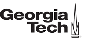 A logo of Georgia Institute of Technology for our ranking of the most affordable masters's in data science. 